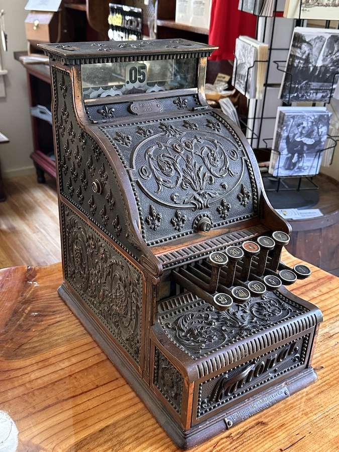 Vintage Cash Register - still in use!
